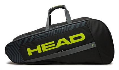 Head Base Racquet Τσάντα Ώμου / Χειρός Τένις Μαύρη από το E-tennis