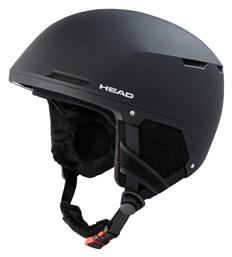 Head Compact Pro Κράνος για Σκι & Snowboard σε Μαύρο Χρώμα