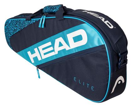 Head Elite 3R Pro Τσάντα Ώμου / Χειρός Τένις 3 Ρακετών Μπλε από το DealsShop