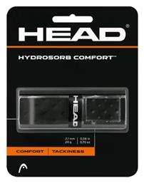 Head Hydrosorb Comfort Overgrip Μαύρο 1τμχ από το DealsShop