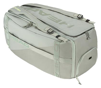 Head Large Duffle Tennis Light Τσάντα Πλάτης Τένις 9 Ρακετών Πράσινη από το E-tennis