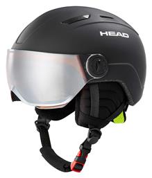 Head Mojo Visor Παιδικό Κράνος για Σκι & Snowboard σε Μαύρο Χρώμα από το Modivo