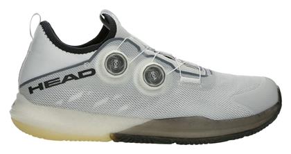 Head Motion Pro Ανδρικά Παπούτσια Padel Λευκά από το E-tennis