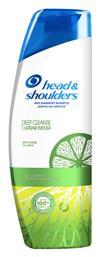 Head & Shoulders Deep Cleanse Citrus Shampoo 300ml από το e-Fresh