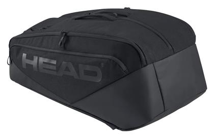 Head Pro X Τσάντα Ώμου / Χειρός Τένις 12 Ρακετών Μαύρη