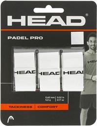 Head Pro X3 Overgrip Λευκό 3τμχ