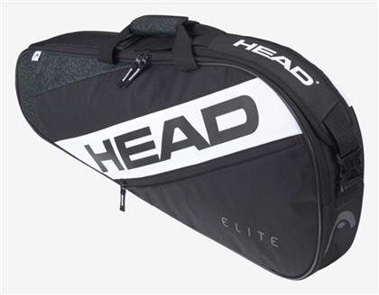 Head Tennis Elite Pro 2022 Τσάντα Ώμου / Χειρός Τένις 3 Ρακετών Μαύρη από το Epapoutsia