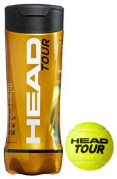 Head Tour Μπαλάκια Τένις για Τουρνουά 3τμχ από το DealsShop