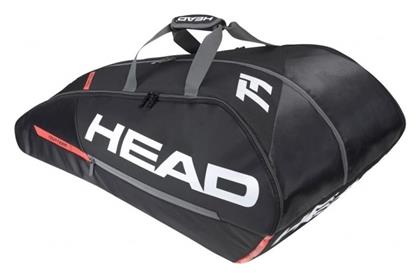 Head Tour Team 12r 2022 Τσάντα Ώμου / Χειρός Τένις Μαύρη από το DealsShop