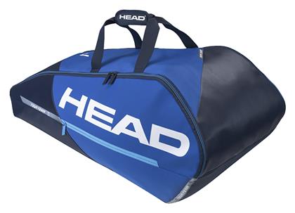 Head Tour Team 9r Supercombi Τσάντα Ώμου / Χειρός Τένις 9 Ρακετών Μπλε