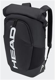 Head Tour Τσάντα Πλάτης Τένις Μαύρη