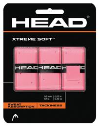 Head Xtreme Soft Overgrip Ροζ 3τμχ από το DealsShop