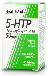 Health Aid 5-HTP 60 ταμπλέτες από το Pharm24