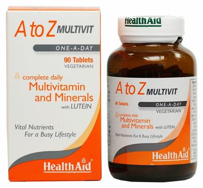 Health Aid A To Z Multivit Πολυβιταμίνη