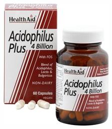 Health Aid Acidophilus Plus 4 Billion 60 κάψουλες από το Pharm24