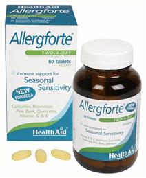 Health Aid Allergforte Two a Day Βιταμίνη για Ενέργεια & Ανοσοποιητικό 60 κάψουλες