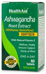 Health Aid Ashwagandha Root Extract 60 ταμπλέτες