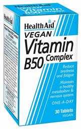 Health Aid B50 Complex 30 ταμπλέτες