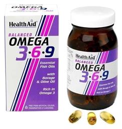 Health Aid Balanced Omega 3 6 9 Ιχθυέλαιο 90 μαλακές κάψουλες από το Pharm24