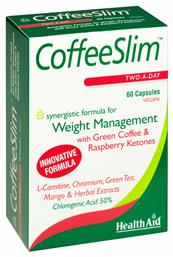 Health Aid Coffee Slim 60 κάψουλες