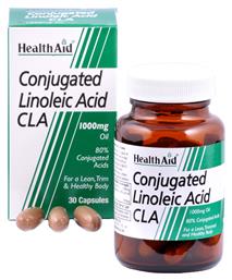 Health Aid Conjugated Linoleic Acid CLA 1000mg 30 x 1 κάψουλες