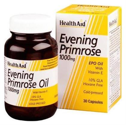 Health Aid Evening Primrose Oil 1000mg 30 κάψουλες από το Pharm24