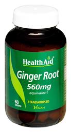 Health Aid Ginder Root 560mg 60 ταμπλέτες