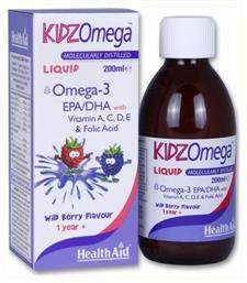 Health Aid KidzOmega Liquid Omega 3 200ml Wild Berry