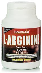 Health Aid L-Arginine 60 ταμπλέτες