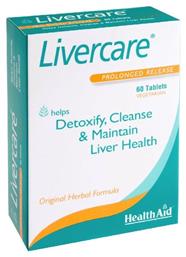 Health Aid Livercare 60 ταμπλέτες ''Livercare''