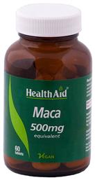 Health Aid Maca 500mg 60 κάψουλες από το Pharm24