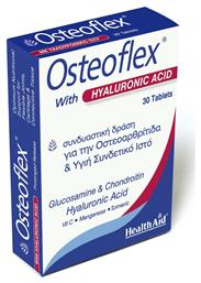 Health Aid Osteoflex with Hyaluronic Acid Συμπλήρωμα για την Υγεία των Αρθρώσεων 30 ταμπλέτες