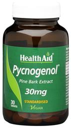 Health Aid Pycnogenol 30 ταμπλέτες από το Pharm24