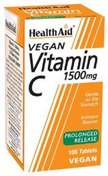 Health Aid Vitamin C 1500mg Prolonged Release 30 ταμπλέτες