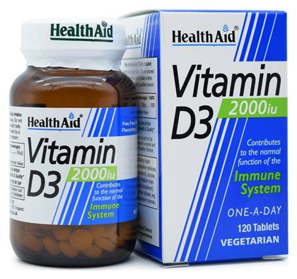 Health Aid Vitamin D3 Βιταμίνη