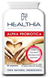 Healthia Alpha Probiotica Προβιοτικά 230mg 30 κάψουλες