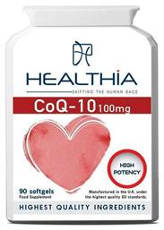 Healthia CoQ-10 100mg 90 μαλακές κάψουλες