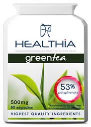 Healthia Green Tea Extract 500mg 60 tabs