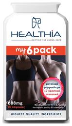 Healthia My 6Pack 688mg 90 κάψουλες