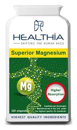 Healthia Superior Magnesium 120 κάψουλες