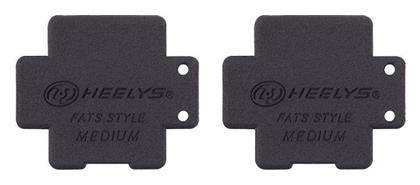 Heelys Αξεσουάρ Heel Plugs One Wheeled Μαυρο-hly-tls-0009-black