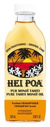 Hei Poa Pure Tahiti Frangipani Έλαιο Monoi για Μαλλιά και Σώμα 100ml