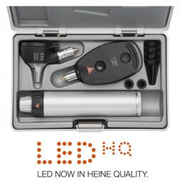 Heine K180 Σετ Ωτοσκόπιο / Οφθαλμοσκόπιο Κεφαλή