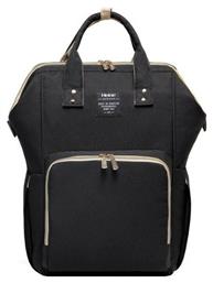 Heine Τσάντα-Αλλαξιέρα Πλάτης Black 27x21x42εκ. από το Designdrops