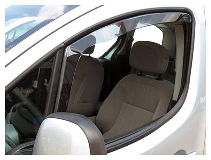 Heko Σετ Ανεμοθραύστες Αυτοκινήτου Μπροστινοί Σκούρο Φιμέ για Daihatsu Terios 2τμχ