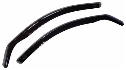 Heko Σετ Ανεμοθραύστες Αυτοκινήτου Μπροστινοί Σκούρο Φιμέ για Daihatsu Terios I 5D 1998-2005 2τμχ