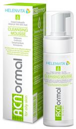 Helenvita Αφρός κατά της Ακμής ACNormal Cleansing Mousse για Λιπαρές Επιδερμίδες 150ml από το Pharm24