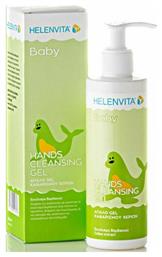 Helenvita Baby Hands Cleansing Gel 200ml με Αντλία