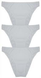 Helios Γυναικεία Slip 3Pack Λευκά