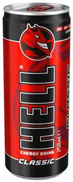 Hell Classic Energy Drink με Ανθρακικό